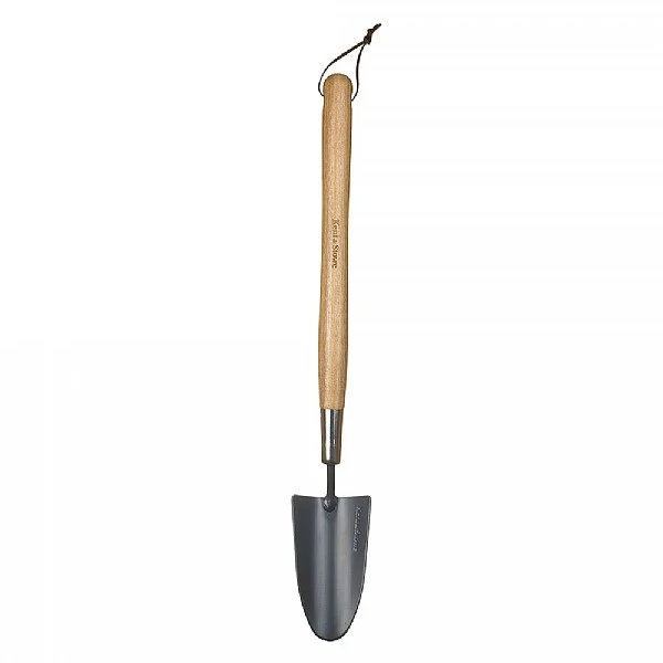 Kent & Stowe Carbon Steel Border Hand Trowel 1 Kent & Stowe Carbon Steel Border Hand Trowel