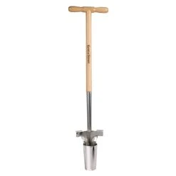Kent & Stowe Stainless Steel Long Handled Bulb Planter 7 Kent & Stowe Stainless Steel Long Handled Bulb Planter -Garden Care Store 1002020 3