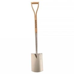 Garden Care Store 17 Kent & Stowe Stainless Steel Digging Spade
