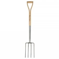 Kent & Stowe Stainless Steel Digging Fork
