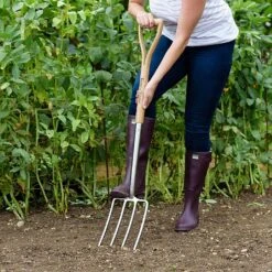 Kent & Stowe Stainless Steel Digging Fork -Garden Care Store 1031049 2