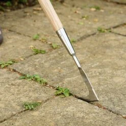 Kent & Stowe Stainless Steel Long Handled Weeding Knife -Garden Care Store 1031054 2