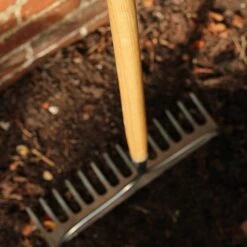 Kent & Stowe Stainless Steel Long Handled Soil Rake -Garden Care Store 1031059 4