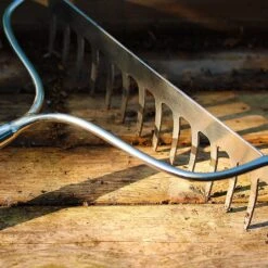 Kent & Stowe Stainless Steel Long Handled Soil Rake -Garden Care Store 1031059 5