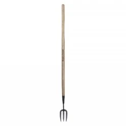 Kent & Stowe Carbon Steel Long Handled Fork