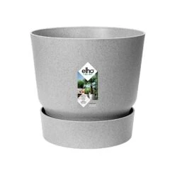 Elho Greenville Round Pot 30cm Living Concrete -Garden Care Store 1112061 3