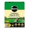Miracle-Gro Natural 4-in-1 Lawn Food, Weed And Moss Prevention 85m2