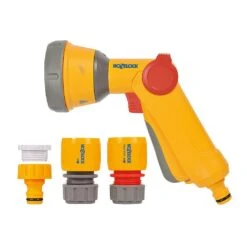 Hozelock Multi-Spray Gun Soft Touch & Fittings Set 5 Hozelock Multi-Spray Gun Soft Touch & Fittings Set -Garden Care Store 1175229 2