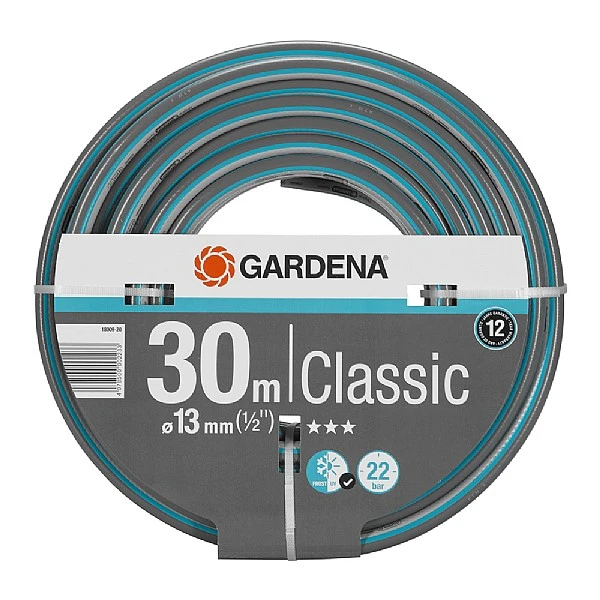 Gardena Classic Hose 13mm (1/2") 30m 1 Gardena Classic Hose 13mm (1/2") 30m