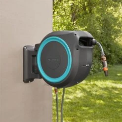Gardena Wall-Mounted Hose Box RollUp M/L -Garden Care Store 1192639 3