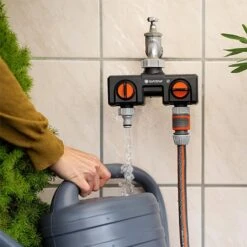 Gardena Twin-Tap Connector -Garden Care Store 1206516 3