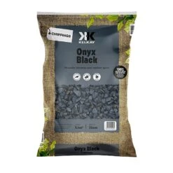 Onyx Black Chippings Bulk Bag -Garden Care Store 1227395 2