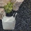 Onyx Black Chippings Bulk Bag