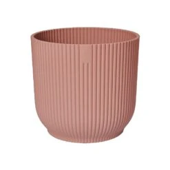 Elho Vibes Fold Round Planter 22cm Delicate Pink -Garden Care Store 1230824 5