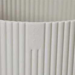 Elho Vibes Fold Round Planter 22cm Silky White -Garden Care Store 1230826 4