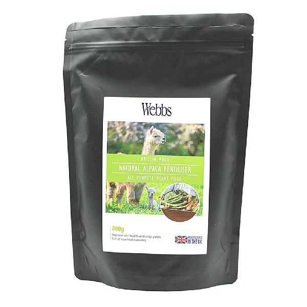 Webbs Alpaca Natural Fertiliser 800g 1 Webbs Alpaca Natural Fertiliser 800g