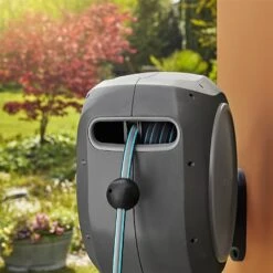 Gardena Automatic Retractable Wall Mounted Hose Box 30m -Garden Care Store 1235116 3