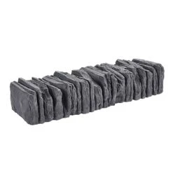Daleside Edging Stone 440mm Slate -Garden Care Store 574677 1