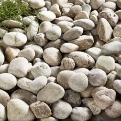 Premium Large Beach Cobbles Large Bag -Garden Care Store 574724 2