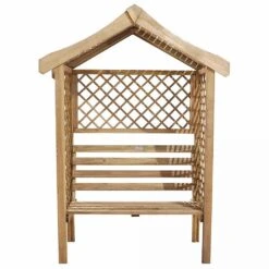 Forest Parisienne Arbour 5 Forest Parisienne Arbour -Garden Care Store 713758 3