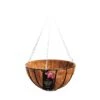 Tom Chambers Traditional Hanging Basket With Liner 40cm