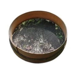 Greenkey Traditional Wooden Riddle 10mm Mesh -Garden Care Store 891861 1