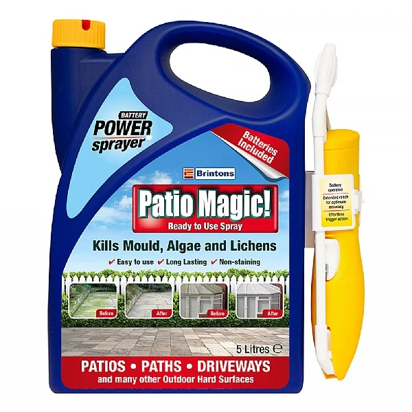 Patio Magic! Ready To Use Spray 5L 1 Patio Magic! Ready To Use Spray 5L