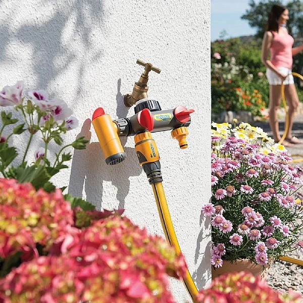 Hozelock Flowmax 3-Way Tap Connector 2 Hozelock Flowmax 3-Way Tap Connector - Image 2