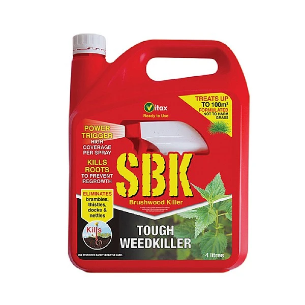Vitax Sbk Brushwood Killer Ready To Use 4L 1 Vitax Sbk Brushwood Killer Ready To Use 4L
