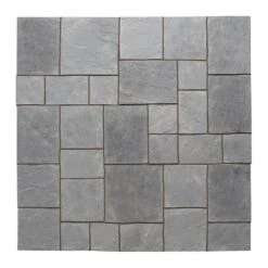 Abbey Random Paving 5.76m² Patio Kit (Various Colours) -Garden Care Store ABBRAN5M 2