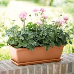 Elho Barcelona 90cm Trough (Various Colours) -Garden Care Store BARCTROUGH90 3
