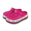 Town & Country Kids Eva Light Up Cloggies Pink