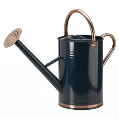 Smart Garden 9L Galvanised Steel Watering Can - Various Colours -Garden Care Store LRGWTRCAN 3