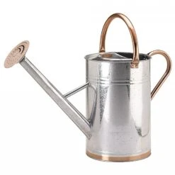 Smart Garden 9L Galvanised Steel Watering Can - Various Colours -Garden Care Store LRGWTRCAN 4
