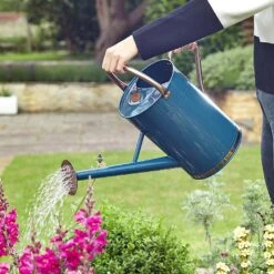 Smart Garden 9L Galvanised Steel Watering Can - Various Colours -Garden Care Store LRGWTRCAN 6