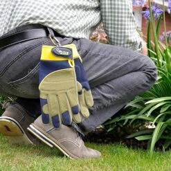 Treadstone Clip Glove 'Shock Absorber' Mens Gloves -Garden Care Store TSCGSHKM 4